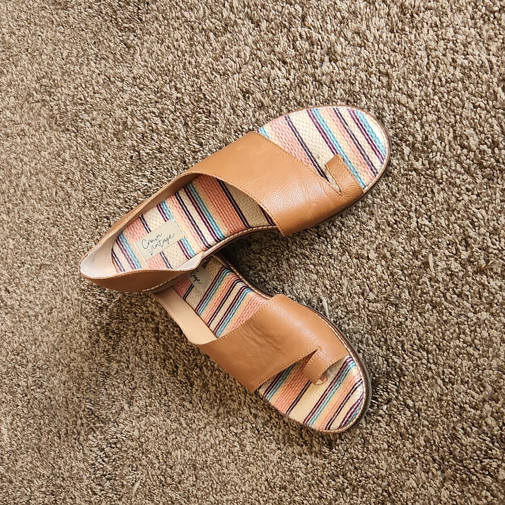 Crown Vintage Sandals
